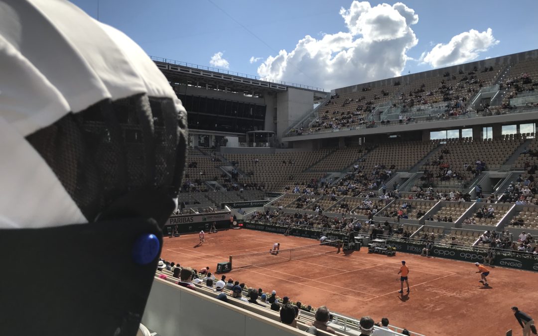 Vivre Roland Garros avec une météo capricieuse
