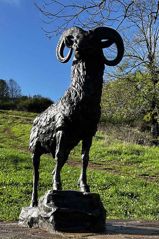 sculpture-de-mouflon-au-caroux