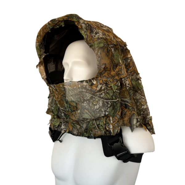 sur capuche de camouflage 3d pour overcap