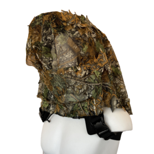 sur capuche de camouflage 3d pour overcap